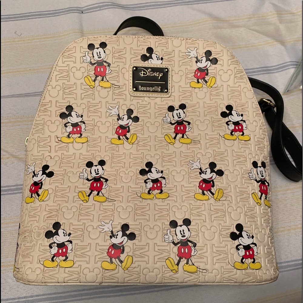 Loungefly Mickey Mouse Backpack